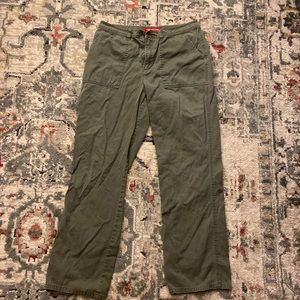 Size 32 Army Green Gloria Vanderbilt Pants